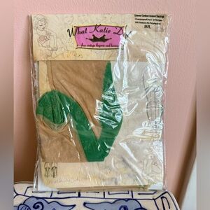 What Katie Did Vintage Lingerie Set